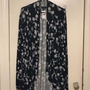 NWT Lane Bryant sz 26/28 rayon overpiece hi/lo